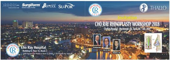 Cho ray rhinoplasty workshop 2018 ho chi minh vietnam 150 l