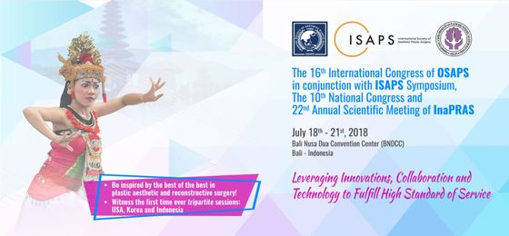 The 16th international congress of oriental society of aesthetic plastic surgery osaps bali indonesia 152 l
