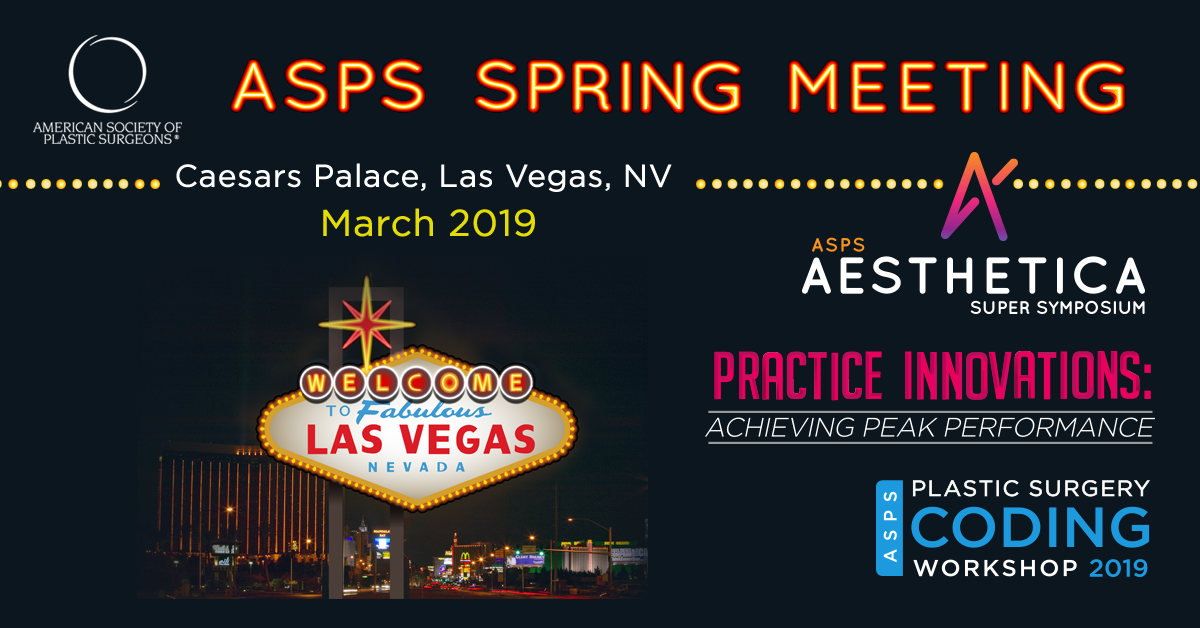 ASPS Spring Meeting, Las Vegas, USA