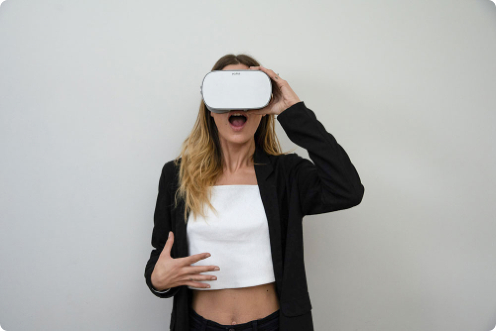 Boob Goggles Virtual Reality Technology Allows Women To See Their New Boobs In 3d Before Going