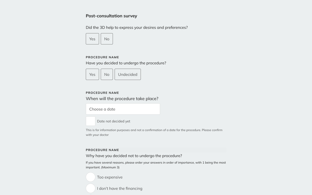 Latest update: New dashboard + unlock even more patient insights to improve your practice